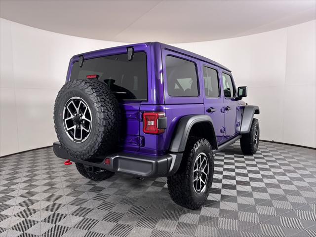 2026 Jeep Wrangler 4-Door Rubicon 4x4