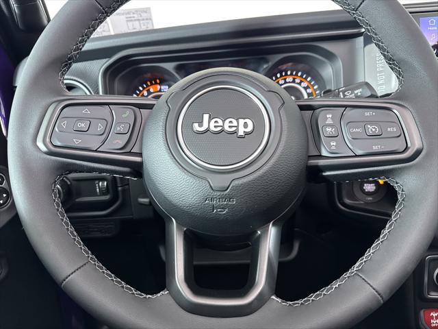 2026 Jeep Wrangler 4-Door Rubicon 4x4