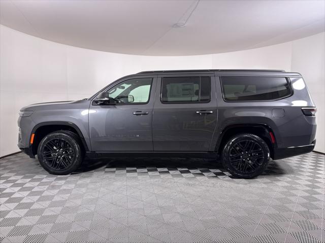 2026 Jeep Grand Wagoneer L Limited Reserve 4x4