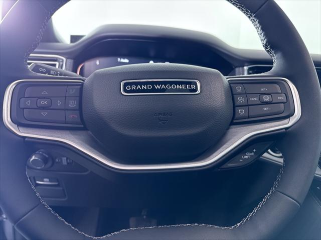 2026 Jeep Grand Wagoneer L Limited Reserve 4x4