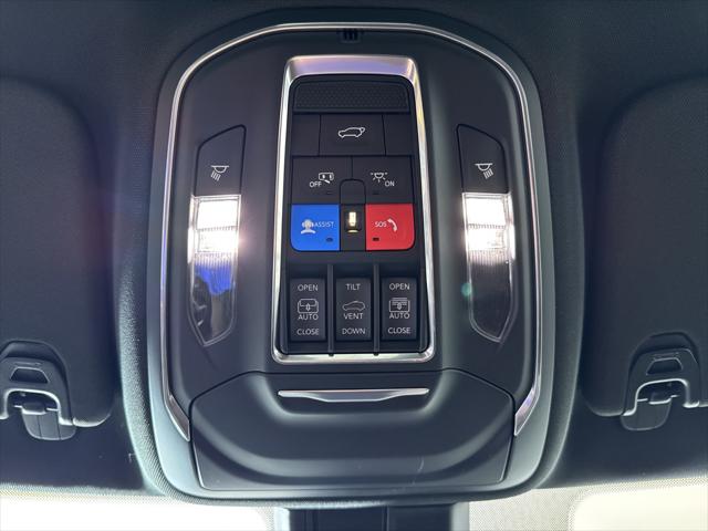 2026 Jeep Grand Wagoneer L Limited Reserve 4x4