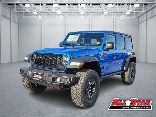 2026 Jeep Wrangler 4-Door Willys 4x4 for sale in Amarillo, TX