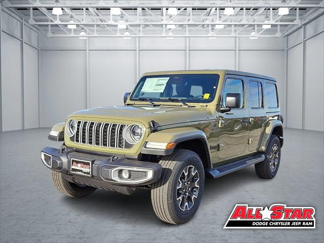 2026 Jeep Wrangler 4-Door Sahara 4x4 for sale in Amarillo, TX