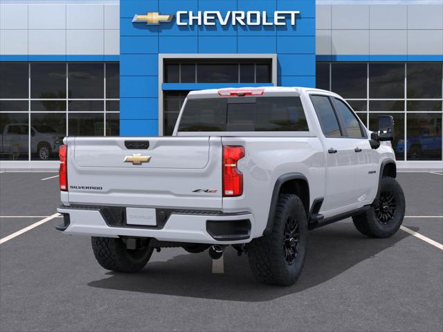 2026 Chevrolet Silverado 2500HD Crew Cab, Standard Bed, XR2, 4WD