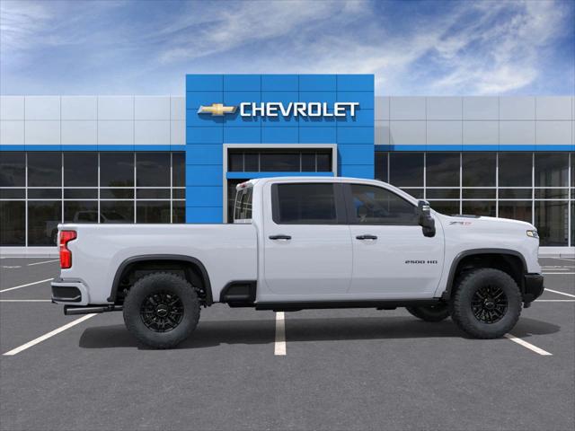 2026 Chevrolet Silverado 2500HD Crew Cab, Standard Bed, XR2, 4WD