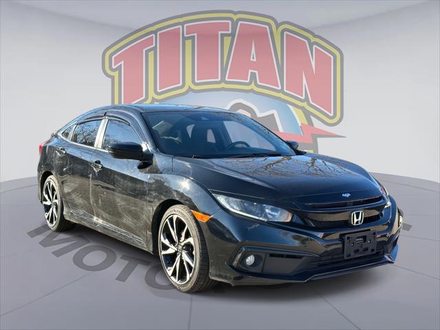 2021 Honda Civic Sedan Sport [5]