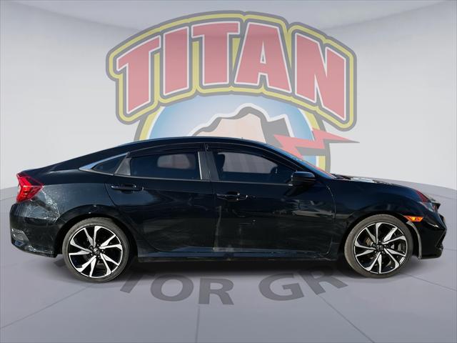 2021 Honda Civic Sedan Sport [1]