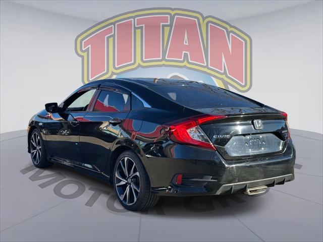 2021 Honda Civic Sedan Sport [4]