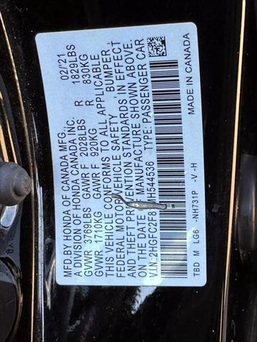 2021 Honda Civic Sedan Sport [30]