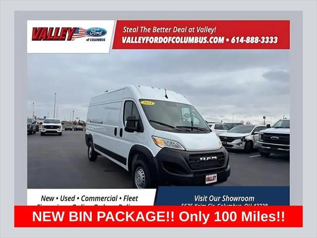 2024 Ram ProMaster 2500 Cargo Van Tradesman High Roof 159" WB w/Pass Seat for sale near Columbus, OH