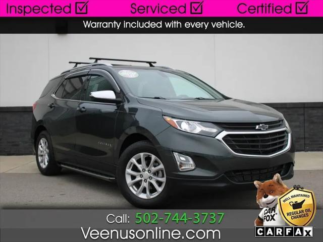 2018 Chevrolet Equinox LT for sale in Louisville, KY