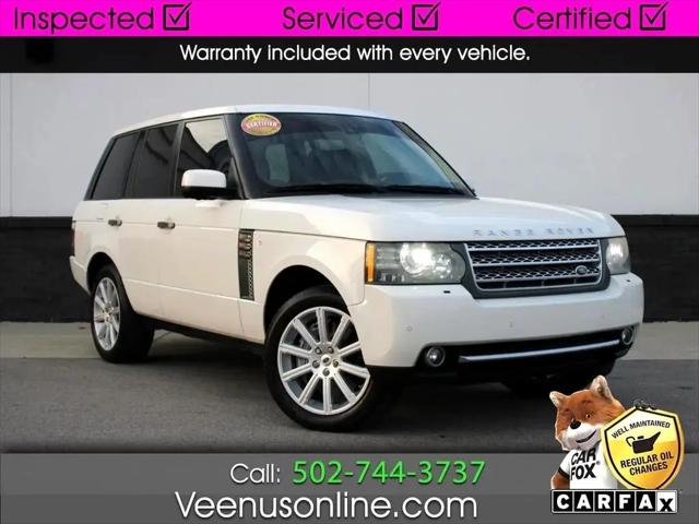 2010 Land Rover Range Rover Supercharged for sale in Louisville, KY