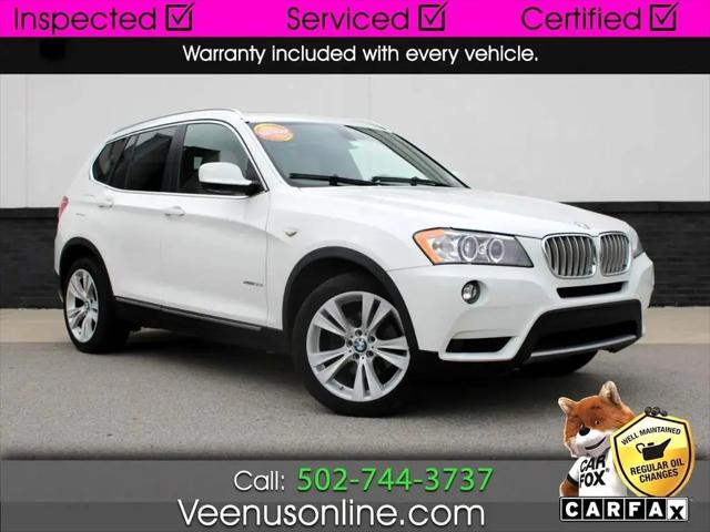 2013 BMW X3 xDrive35i for sale in Louisville, KY