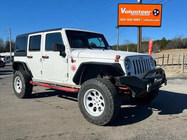 2017 Jeep Wrangler Unlimited Sport 4x4 for sale in Maryville, TN
