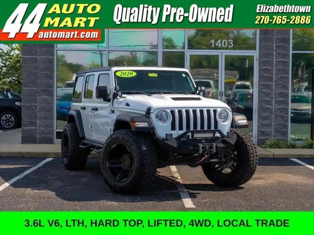 2020 Jeep Wrangler Sport S 4x4 for sale in Elizabethtown, KY