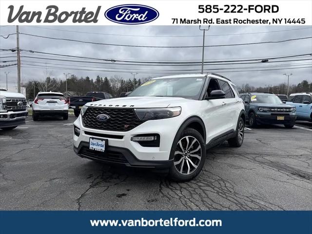 2020 Ford Explorer ST for sale in East Rochester, NY