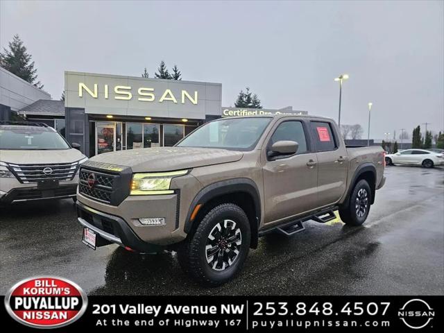 2023 Nissan Frontier Crew Cab PRO-4X 4x4 for sale in Puyallup, WA