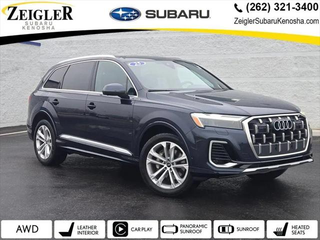 2025 Audi Q7 Premium Plus 55 TFSI quattro Tiptronic for sale in Kenosha, WI