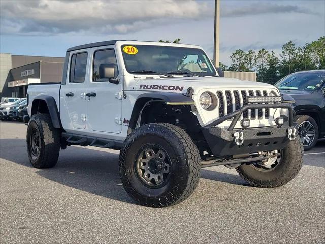 2020 Jeep Gladiator Rubicon for sale in Bartow, FL