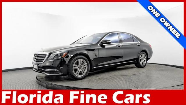 2019 Mercedes-Benz S 450 4MATIC for sale in Margate, FL