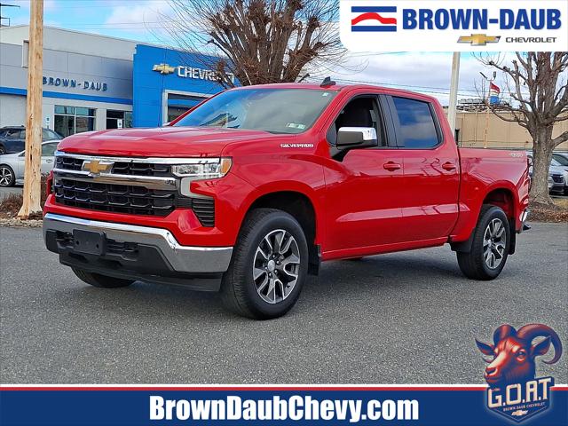 2022 Chevrolet Silverado 1500 4WD Crew Cab Short Bed LT with 2FL for sale in Nazareth, PA