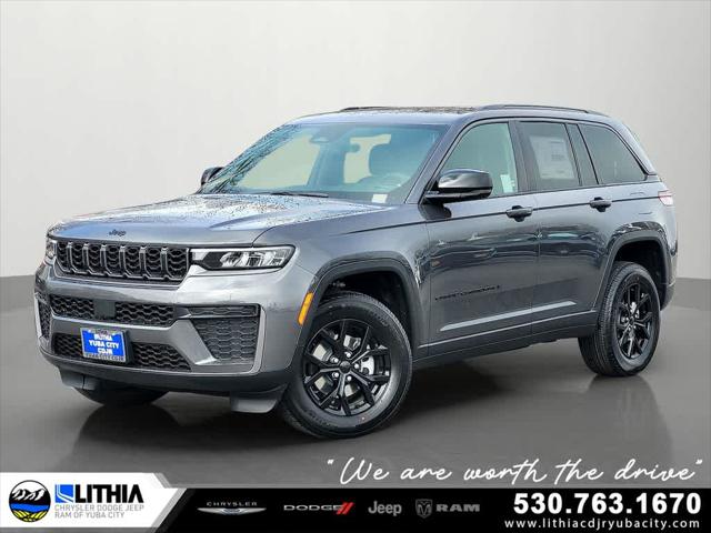 2026 Jeep Grand Cherokee Altitude 4x4 for sale in Yuba City, CA