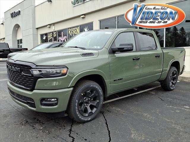 2026 RAM Ram 1500 RAM 1500 BIG HORN CREW CAB 4X4 57 BOX