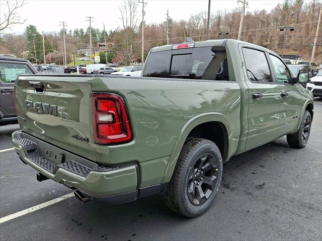 2026 RAM Ram 1500 RAM 1500 BIG HORN CREW CAB 4X4 57 BOX