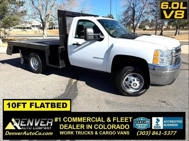 2011 Chevrolet Silverado 3500HD Work Truck for sale in Parker, CO