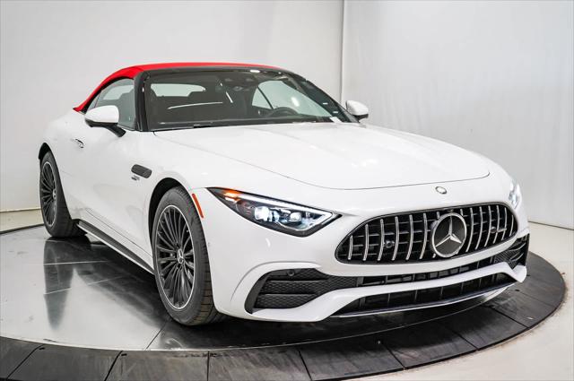 2026 Mercedes-Benz SL AMG SL 43