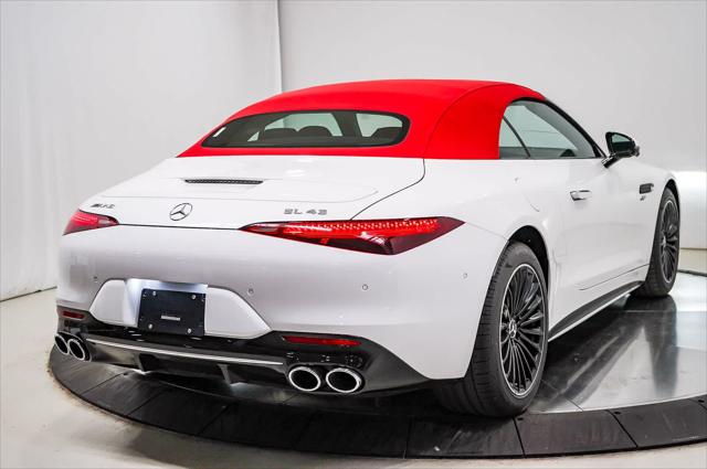 2026 Mercedes-Benz SL AMG SL 43