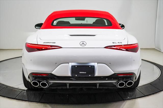 2026 Mercedes-Benz SL AMG SL 43