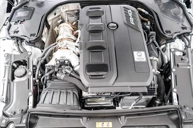 2026 Mercedes-Benz SL AMG SL 43