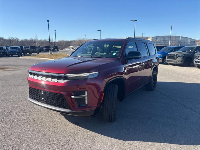 2026 Jeep Grand Wagoneer Limited Reserve 4x4