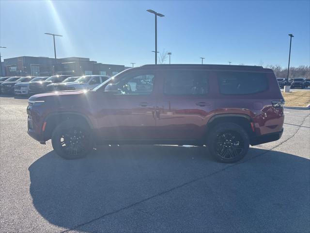 2026 Jeep Grand Wagoneer Limited Reserve 4x4