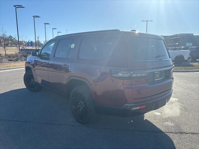 2026 Jeep Grand Wagoneer Limited Reserve 4x4