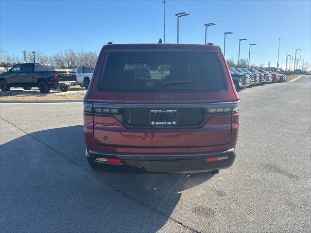 2026 Jeep Grand Wagoneer Limited Reserve 4x4