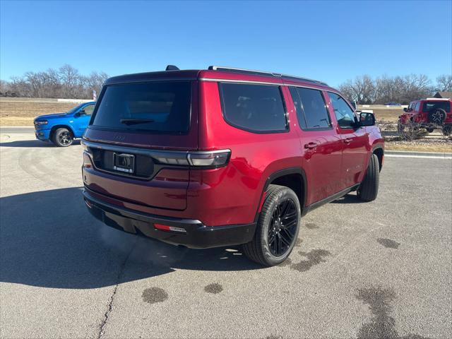 2026 Jeep Grand Wagoneer Limited Reserve 4x4