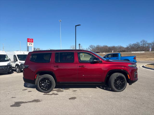 2026 Jeep Grand Wagoneer Limited Reserve 4x4