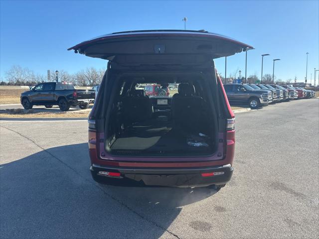 2026 Jeep Grand Wagoneer Limited Reserve 4x4