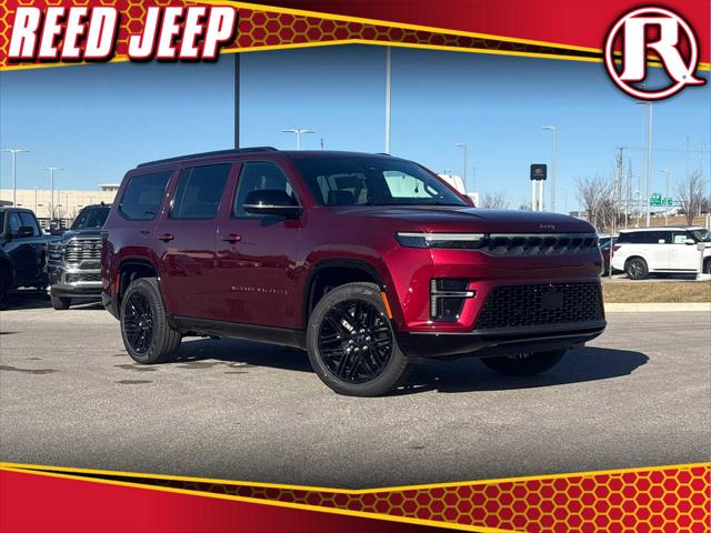 2026 Jeep Grand Wagoneer Limited Reserve 4x4 for sale in Overland Park, KS