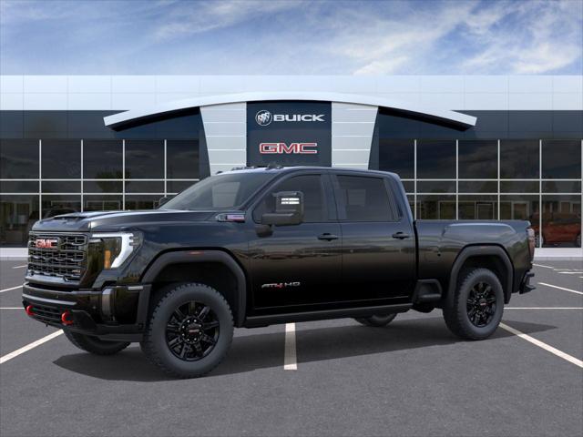 2026 GMC Sierra 2500HD Crew Cab, Standard Bed, AT4, 4WD