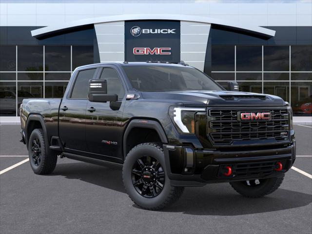 2026 GMC Sierra 2500HD Crew Cab, Standard Bed, AT4, 4WD