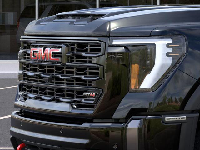 2026 GMC Sierra 2500HD Crew Cab, Standard Bed, AT4, 4WD