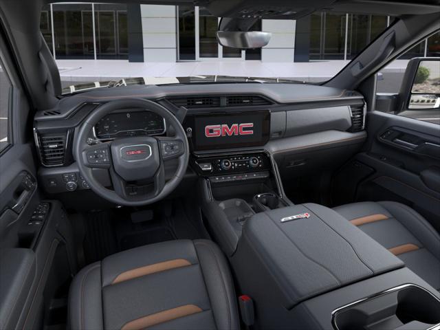 2026 GMC Sierra 2500HD Crew Cab, Standard Bed, AT4, 4WD