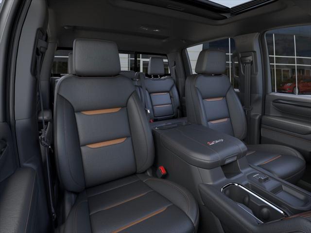 2026 GMC Sierra 2500HD Crew Cab, Standard Bed, AT4, 4WD