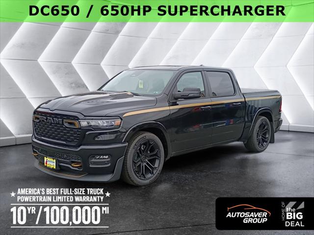 2026 Ram 1500 Big Horn Crew Cab 4x4 5'7" Box for sale in Littleton, NH