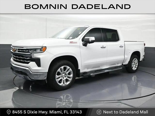 2022 Chevrolet Silverado 1500 4WD Crew Cab Short Bed LTZ for sale in Miami, FL