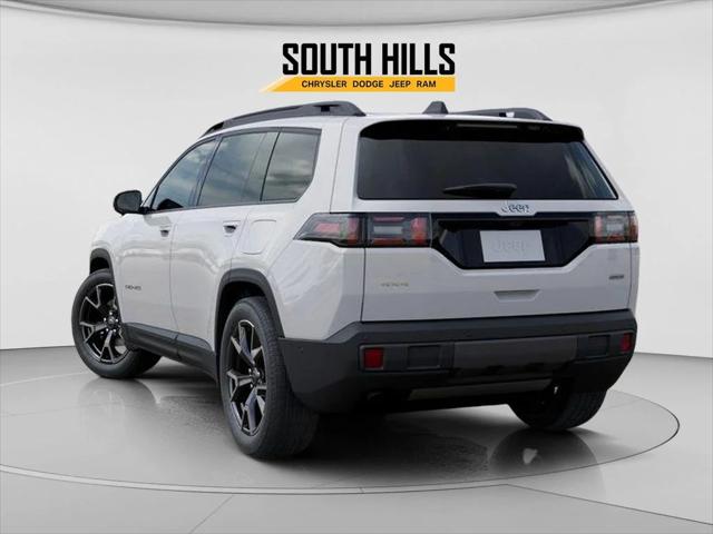 2026 Jeep Cherokee CHEROKEE OVERLAND 4X4