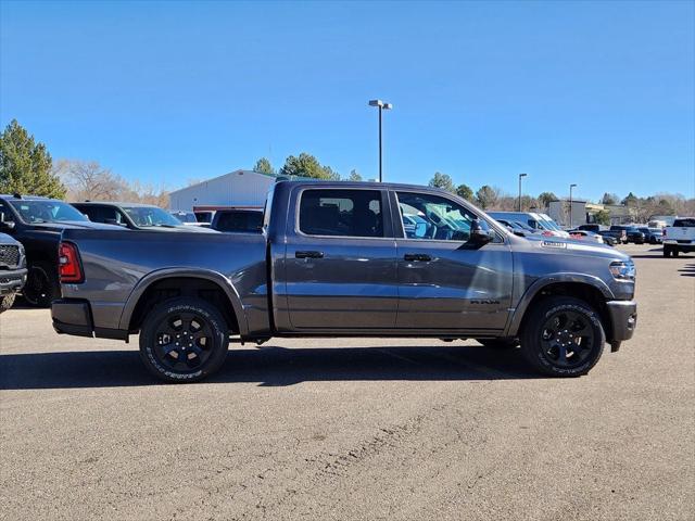 2026 RAM Ram 1500 RAM 1500 BIG HORN CREW CAB 4X4 57 BOX